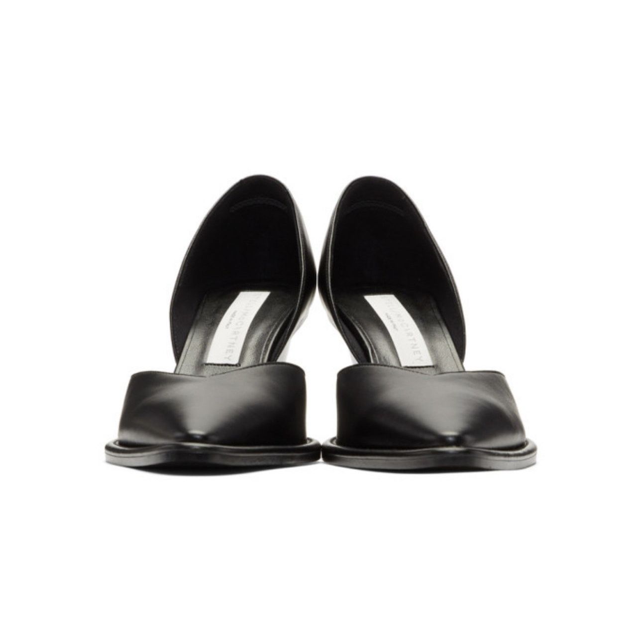 Stella McCartney Stella McCartney D'Orsay Chunky Tortoiseshell Heels Vegan Size US 9 / IT 39 - 2 Thumbnail