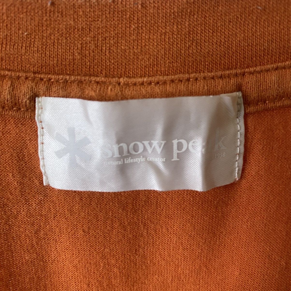 Snow Peak Natural Lifestyle Creator T Shirt Size US M / EU 48-50 / 2 - 3 Thumbnail