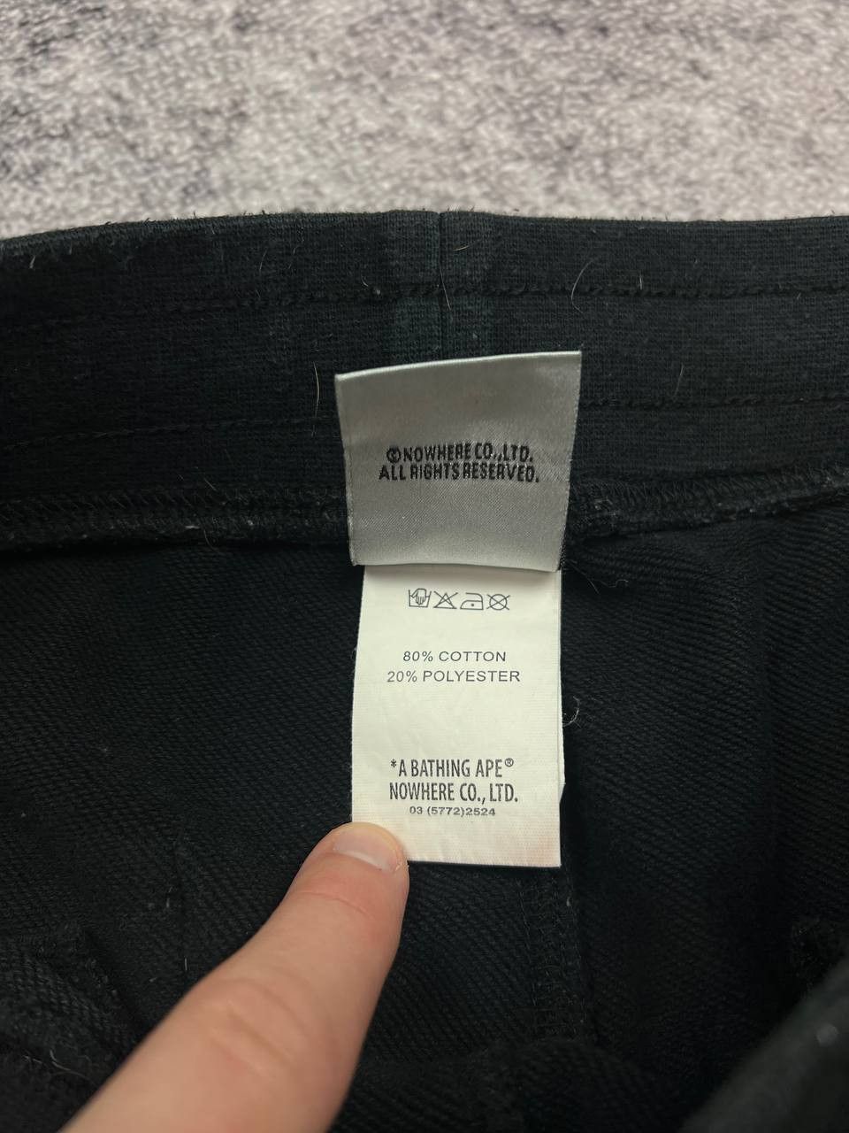 Aape Aape Bape Big Logo Pants Japan Size US 36 / EU 52 - 11 Thumbnail