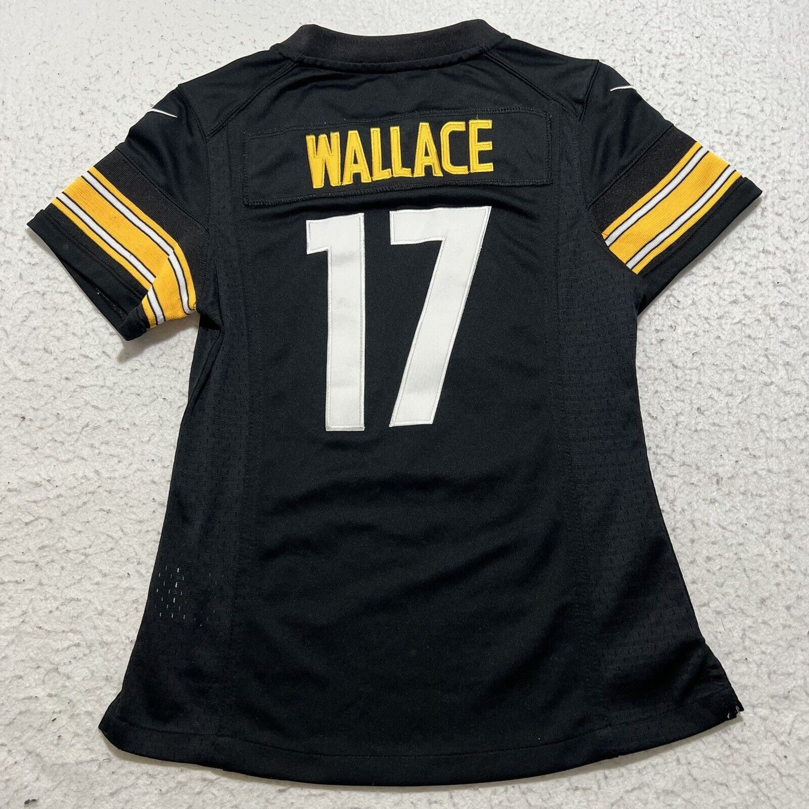 Nike Nike Small Pittsburgh Steelers Mike Wallace 80 Season Jersey Size S / US 4 / IT 40 - 9 Thumbnail