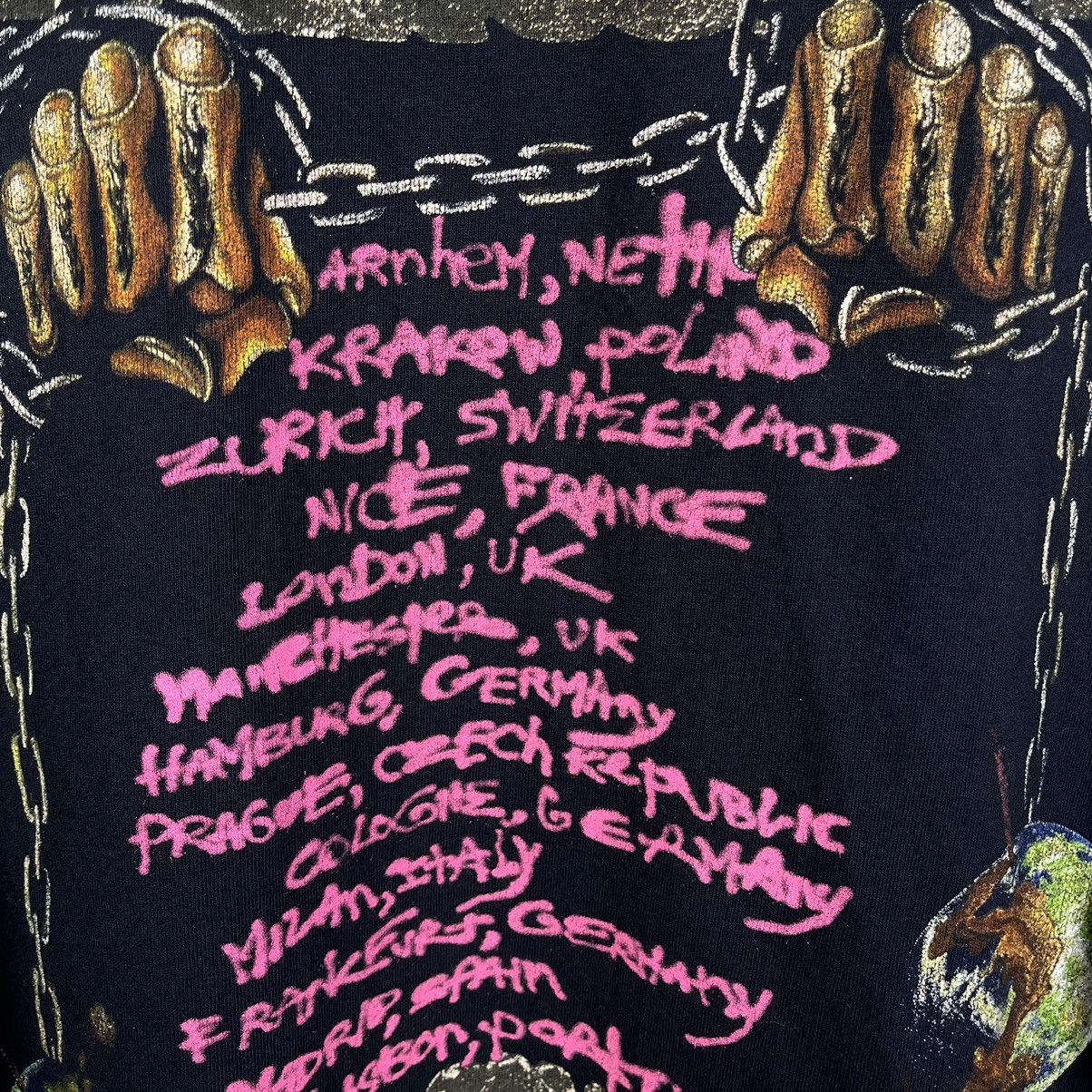 Travis Scott Travis Scott Utopia Circus Maximus Tour T Shirt 2024 Size US XL / EU 56 / 4 - 19 Thumbnail