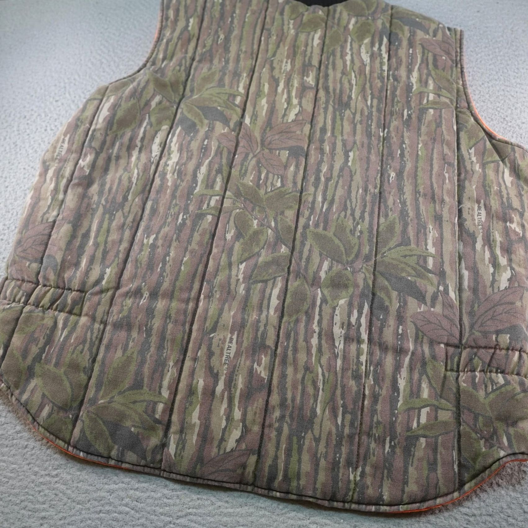 Walls VINTAGE Walls Blizzard-Pruf Insulated Reversible Camouflage Vest Mens XL Brown Size US XL / EU 56 / 4 - 7 Thumbnail