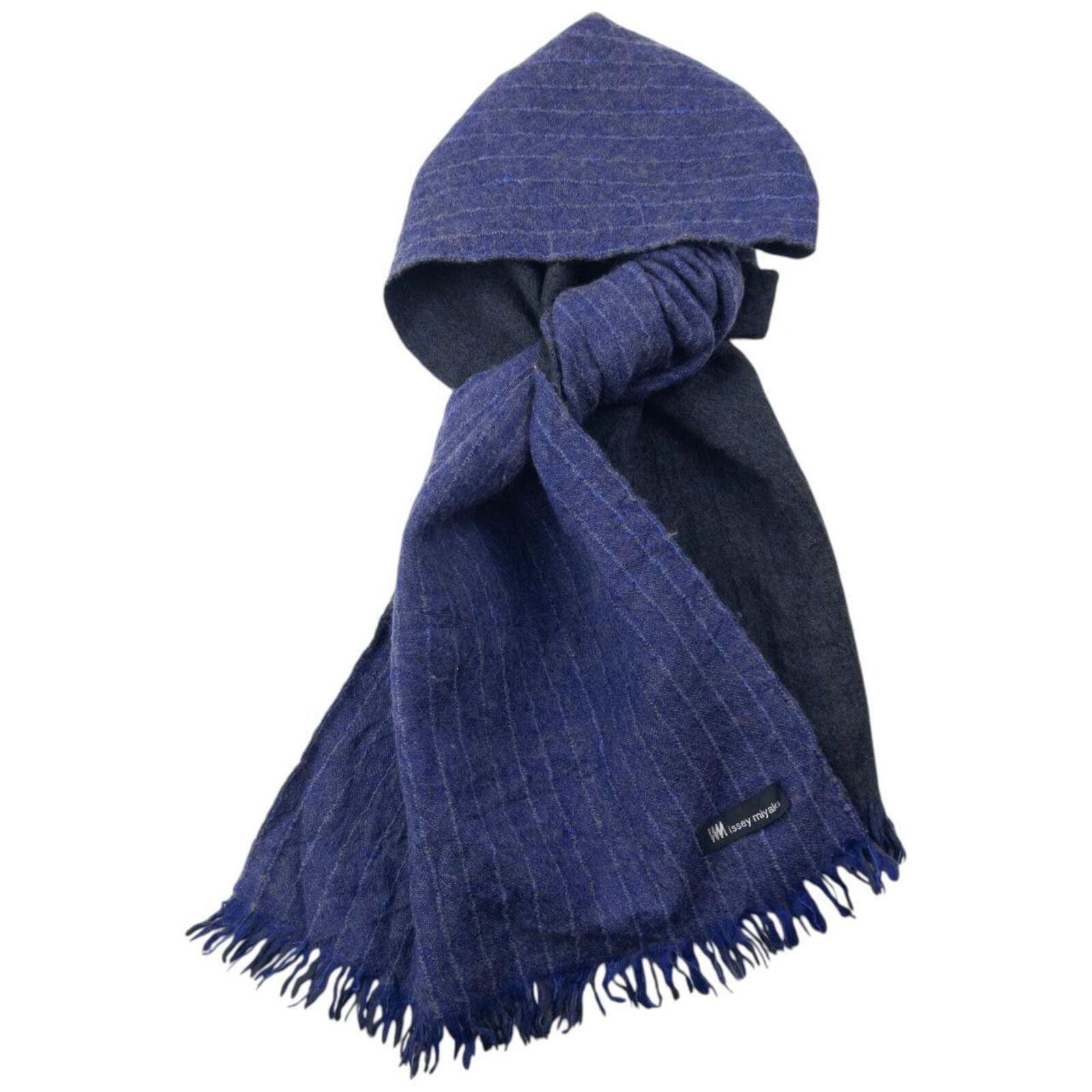 Issey Miyake Vintage 2000s Issey Miyake Wool Tassel Scarf Size ONE SIZE - 5 Thumbnail