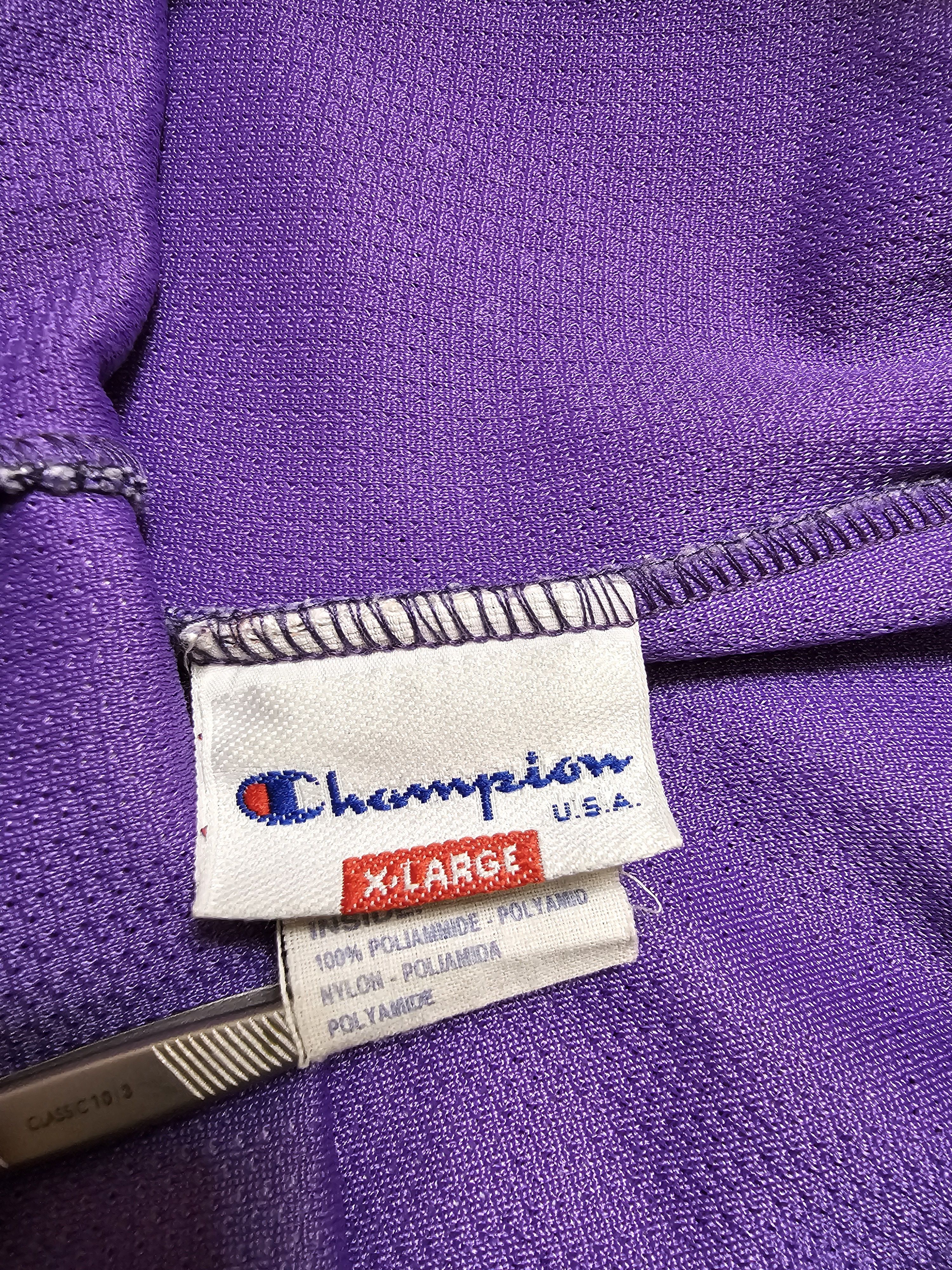 Champion CHARLOTTE HORNETS SHORTS CHAMPION 1994 BASKETBALL SHORTS NBA Size US 36 / EU 52 - 11 Thumbnail