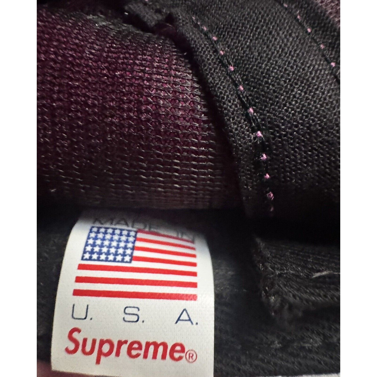 Supreme SUPREME FEATHERWEIGHT WOOL CAMP CAP PINK FW17 HARRIS Size ONE SIZE - 8 Thumbnail