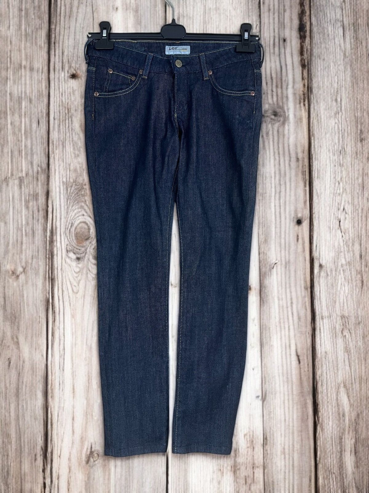 Lee Lee Norma women’s navy jeans size W28 L33 Size 28" / US 6 / IT 42 - 1 Thumbnail