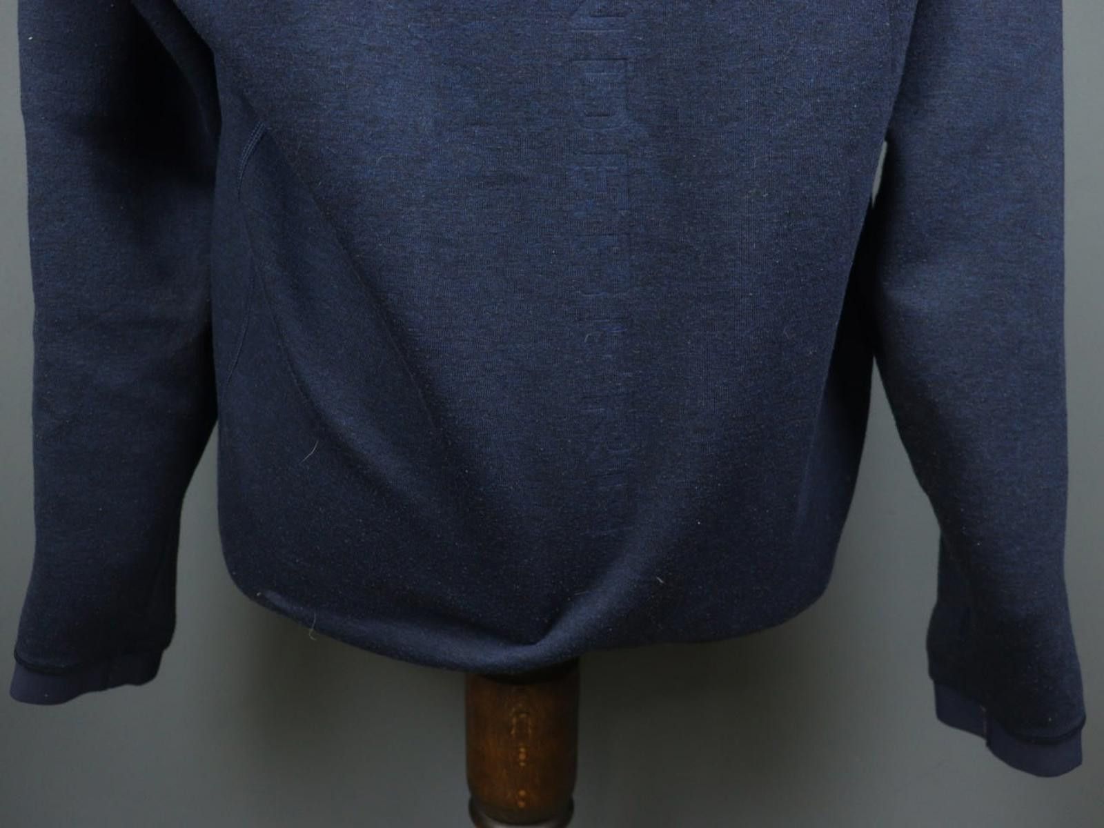 J.Lindeberg J.Lindeberg Navy Zip Pocket Athletic Hooded Jacket Size L Size L / US 10 / IT 46 - 7 Thumbnail