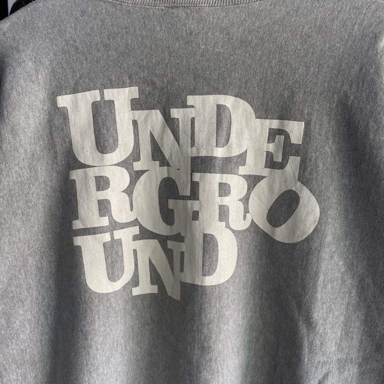 Hysteric Glamour Vintage 90s Hysteric Glamour Underground Crewneck Sweatshirt Size US L / EU 52-54 / 3 - 6 Thumbnail