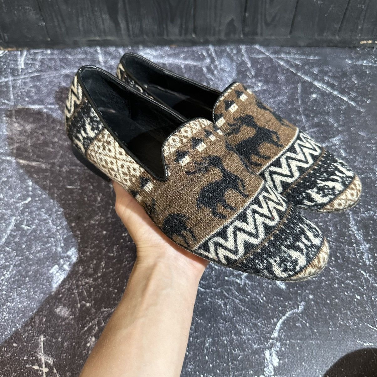 Other COMMUNICATION LOVE - Avantgarde Loafers Size 41 Gucci Style Size US 7.5 / EU 40-41 - 15 Thumbnail