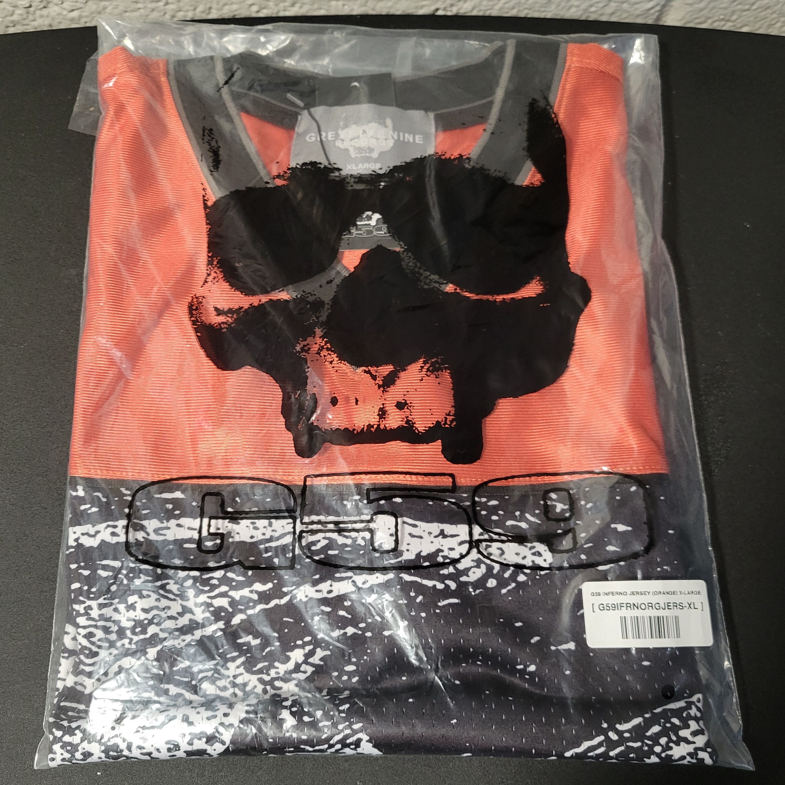 G59 Records G59 DANTE'S INFERNO JERSEY Size US XL / EU 56 / 4 - 1 Thumbnail