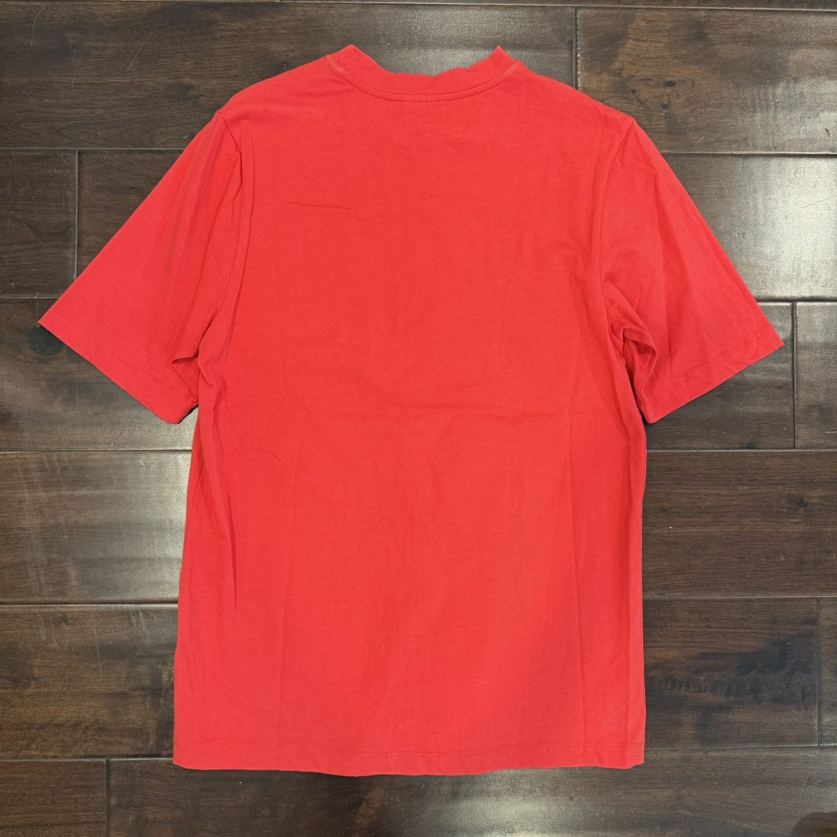 Helmut Lang Helmut Lang Red Logo T-Shirt Size US M / EU 48-50 / 2 - 3 Thumbnail