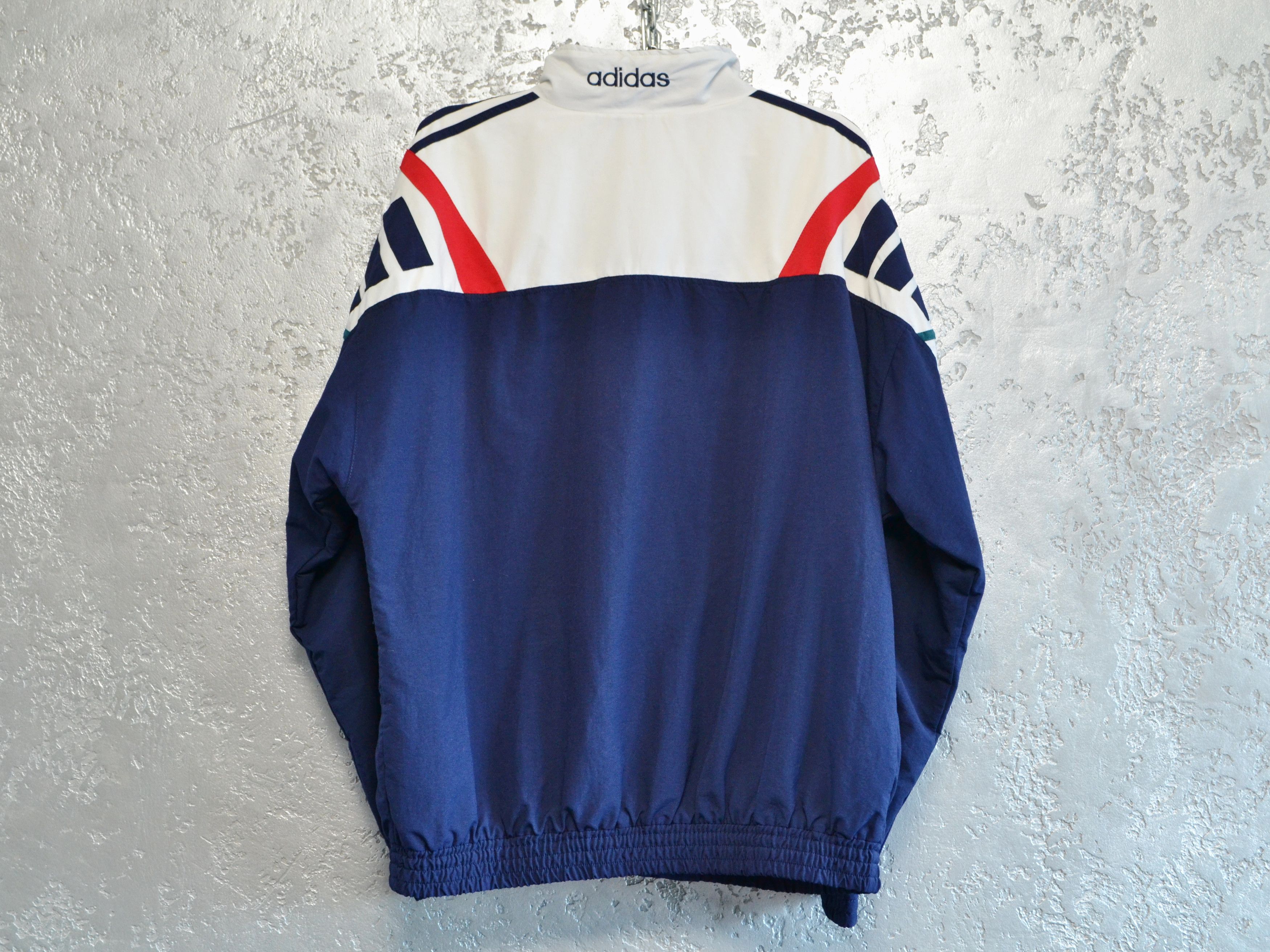Adidas ADIDAS 90s Lightweight Windbreaker Multicolor Jacket Size US L / EU 52-54 / 3 - 4 Thumbnail