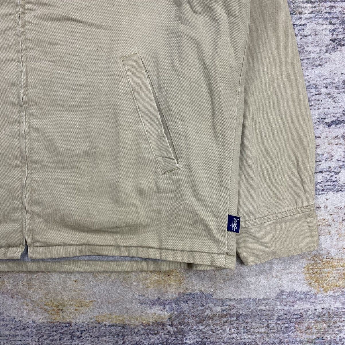 Stussy Vintage Stussy work jacket Size US M / EU 48-50 / 2 - 4 Thumbnail