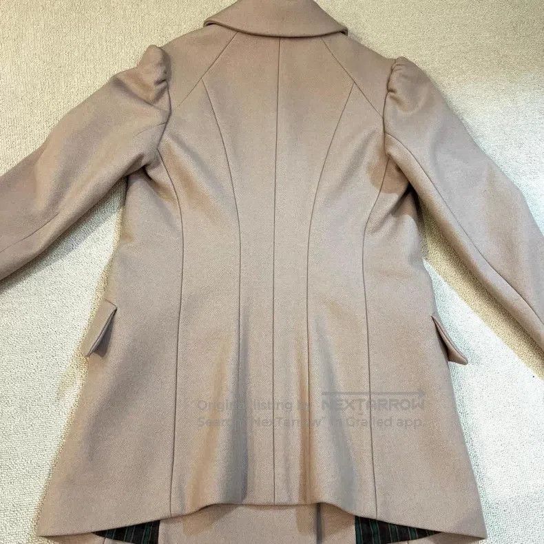 Vivienne Westwood Vivienne Westwood Beige Wool Coat Jacket, Vintage Mid-Cent Size L / US 10 / IT 46 - 3 Thumbnail