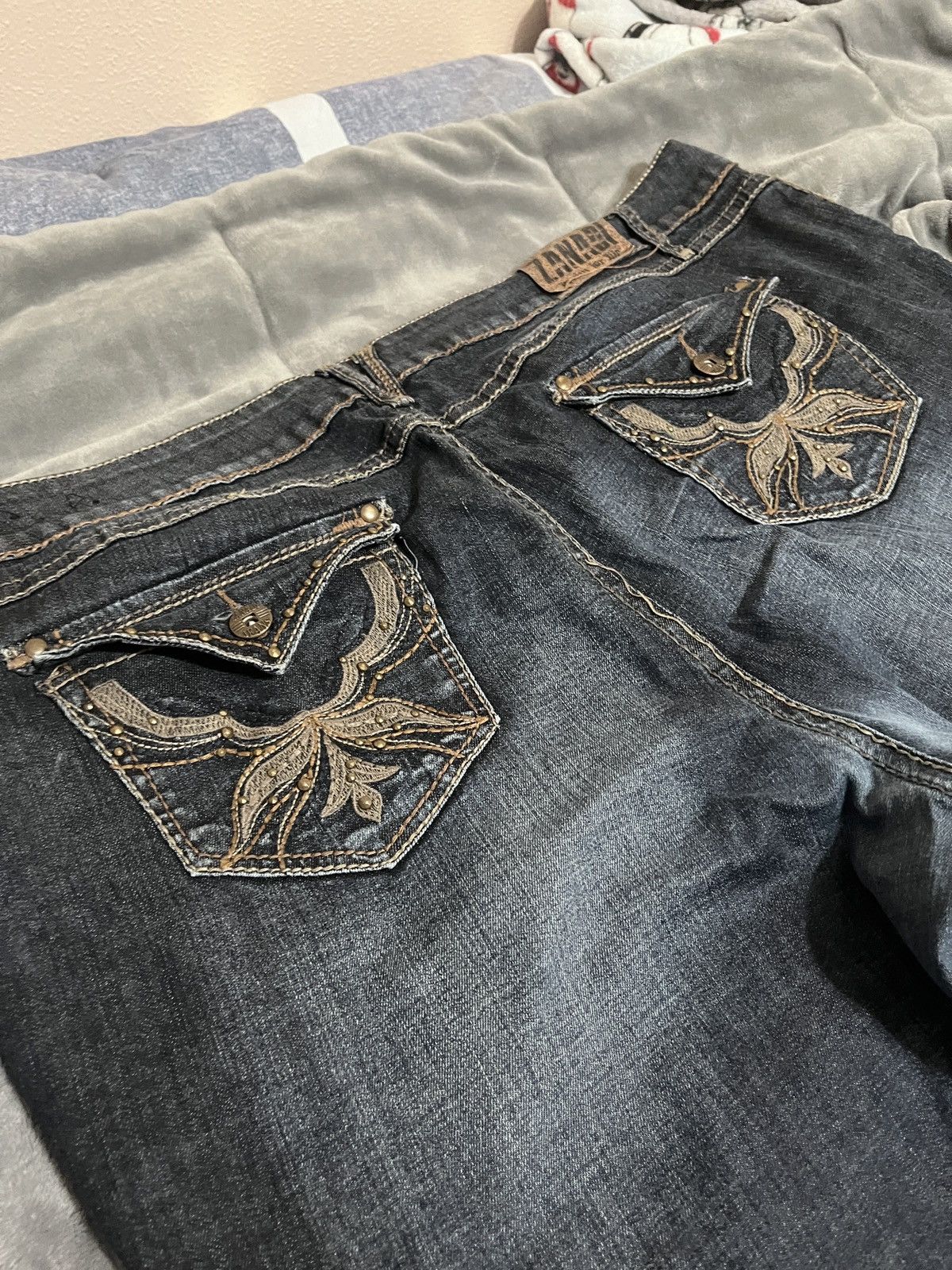 Japanese Brand × Vintage Y2K Vintage Japanese style ZanaDi denim jeans Size 26" / US 2 / IT 38 - 5 Thumbnail