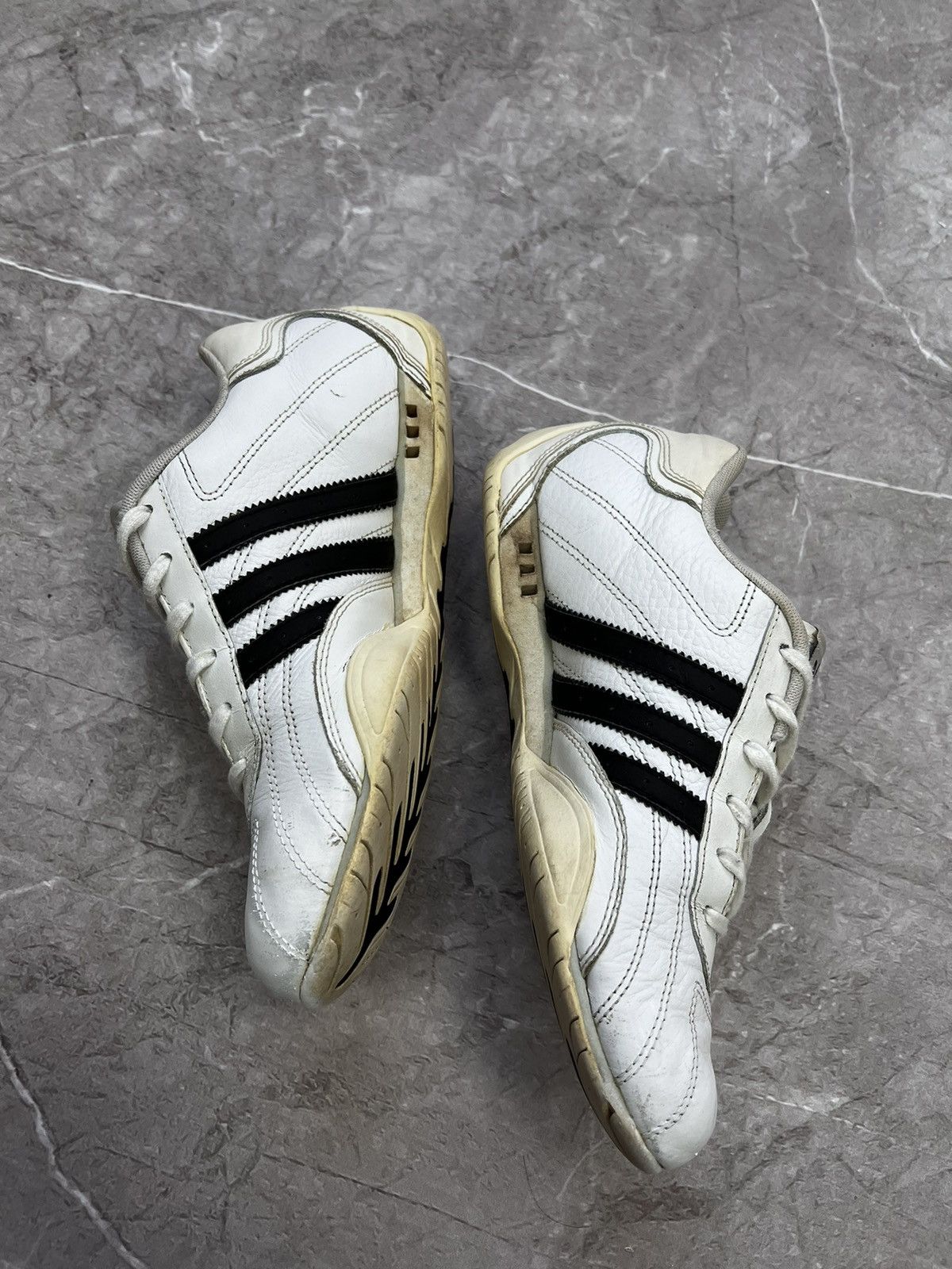 Adidas × Y-3 00s ARCHIVE ADIDAS Y-3 STYLE LEATHER MOTO BOOTS SNEAKERS Size US 7.5 / IT 37.5 - 5 Thumbnail