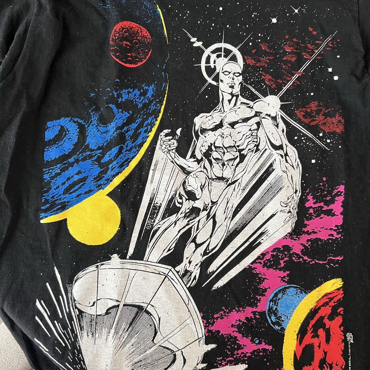 Marvel Comics Silver surfer T shirt 1996 RARE Size US L / EU 52-54 / 3 - 3 Thumbnail