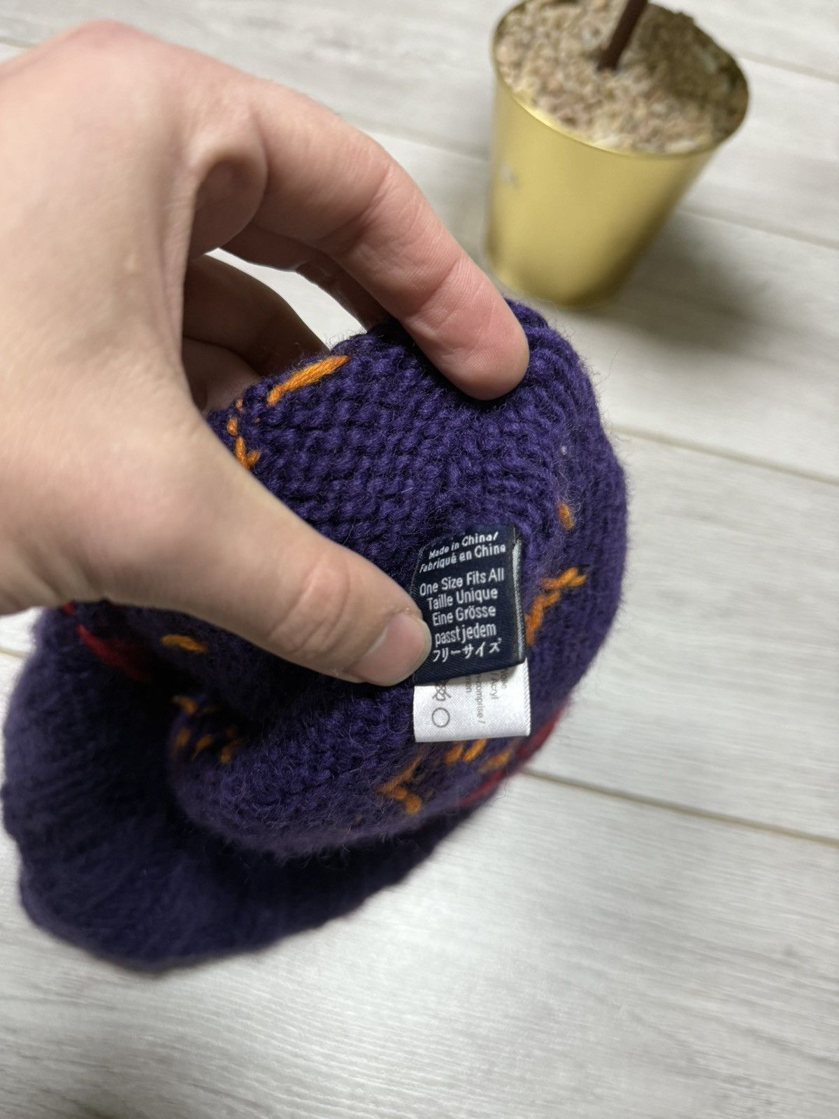 Arc'teryx Arxteryx knitted big bird wool beanie hat Size ONE SIZE - 4 Thumbnail