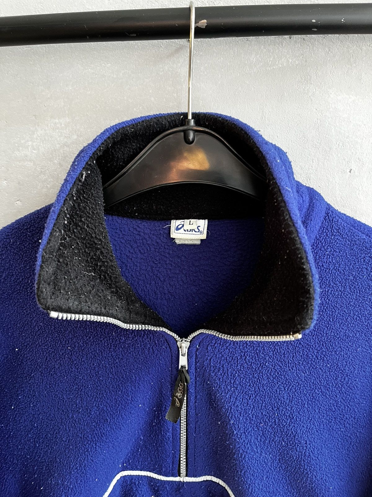 Asics × Vintage Asics fleece vintage Size US L / EU 52-54 / 3 - 2 Thumbnail