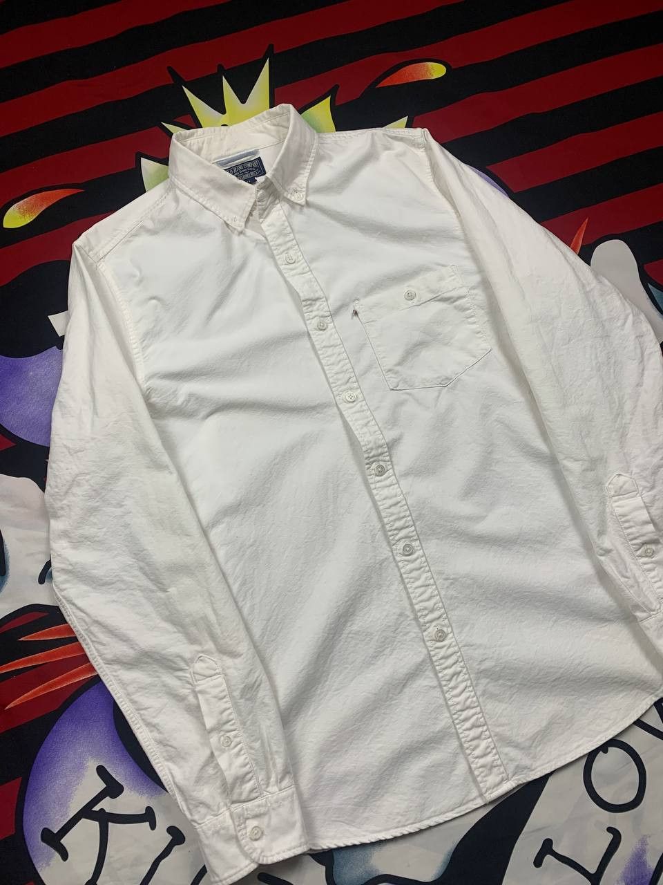 Denim & Supply Ralph Lauren Polo Jeans Company Ralph Lauren white shirt Size M Size US M / EU 48-50 / 2 - 2 Thumbnail