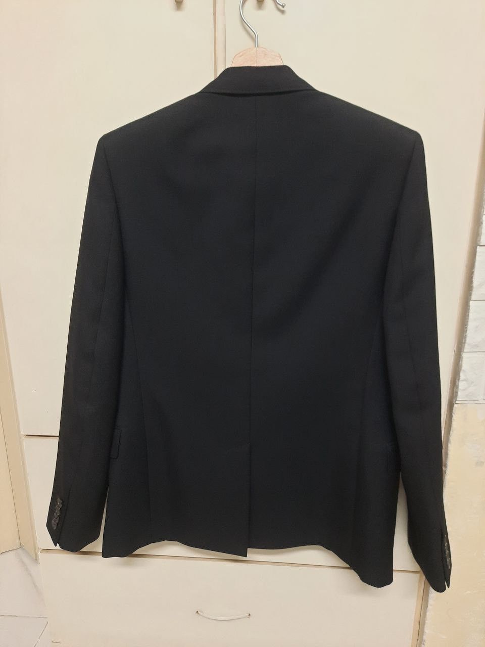 Hedi Slimane × Saint Laurent Paris SS15 Poppy Sequin Tuxedo Suit Size 44R - 3 Thumbnail