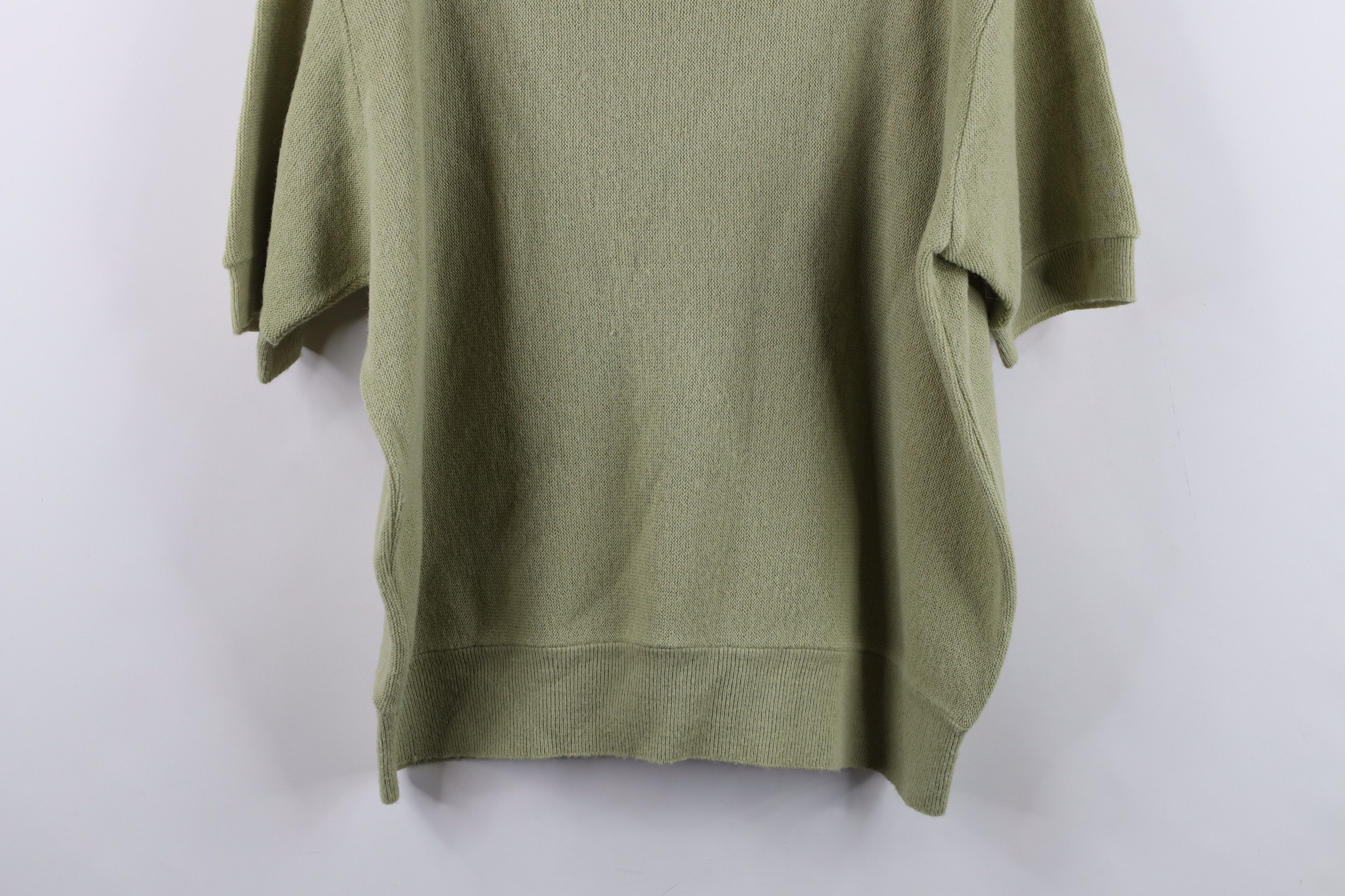 Vintage Vintage 50s 60s Streetwear Knit Short Sleeve Sweater USA Size US L / EU 52-54 / 3 - 11 Thumbnail