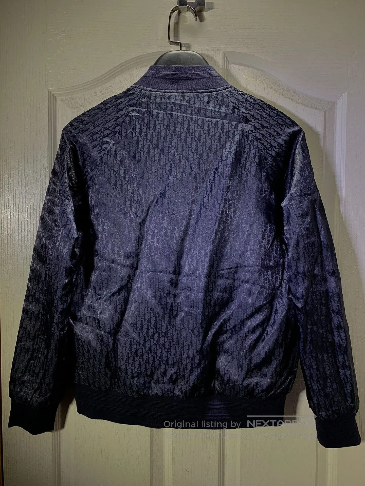 Dior Men\'s Reversible Padded Flight Jacket.