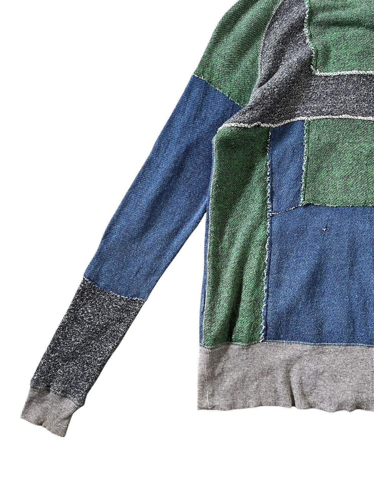 V::Room V:: Room for Ron Herman Patchwork Hoodie Size US S / EU 44-46 / 1 - 8 Thumbnail
