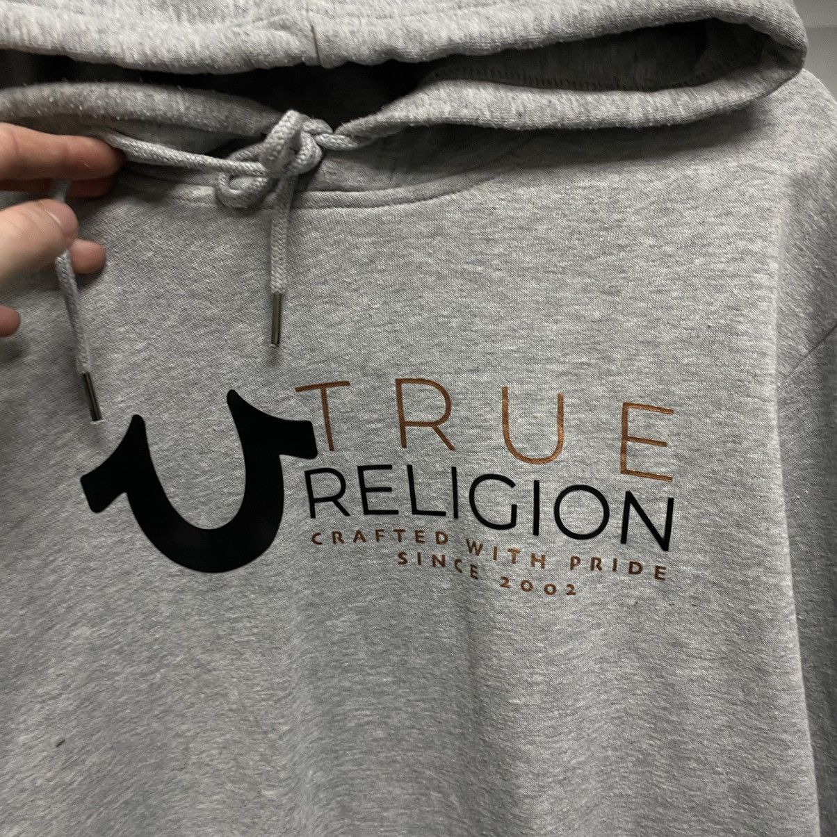 True Religion True Religion Hoodie Bog Logo Y2K Size US L / EU 52-54 / 3 - 5 Thumbnail