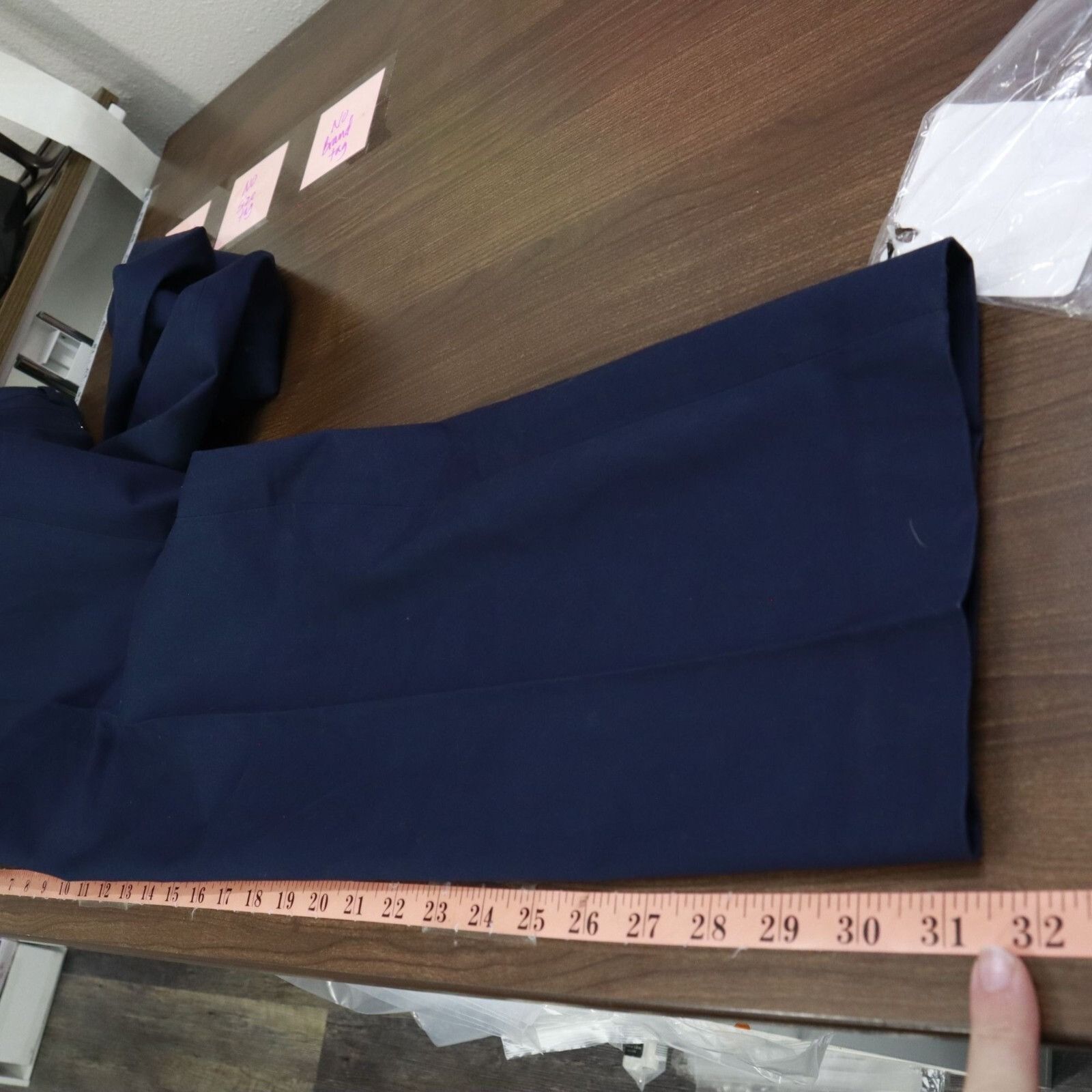 Polo Ralph Lauren J. Crew Bowery Dress Pants Mens 38/32 Navy Business Career Size US 38 / EU 54 - 9 Thumbnail