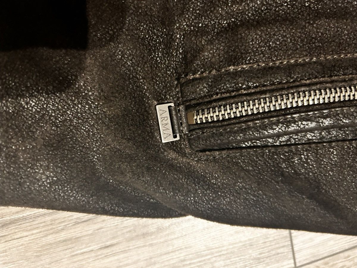 ARMA Arma leather jacket Size US L / EU 52-54 / 3 - 7 Thumbnail