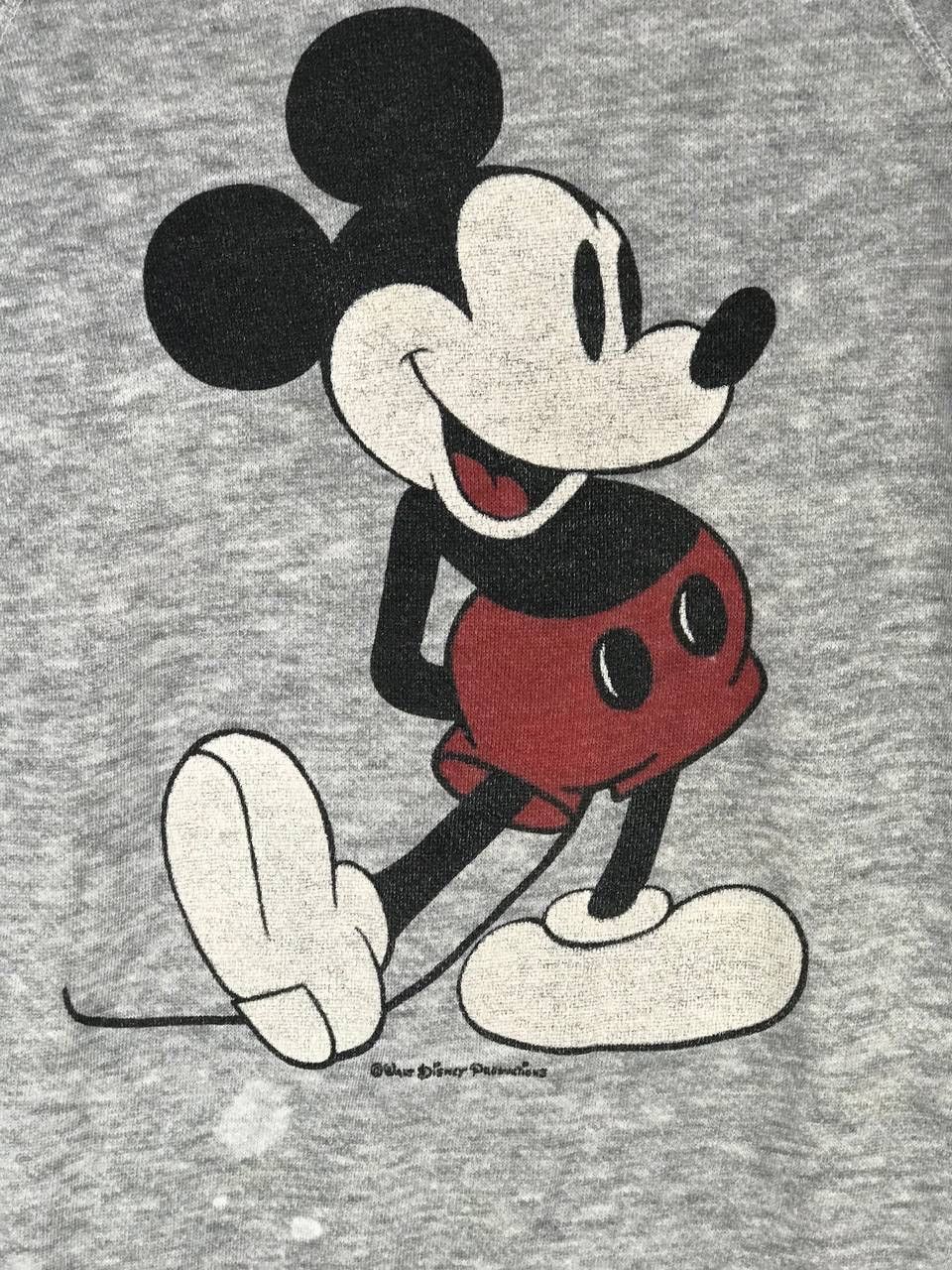 Disney × Vintage Vintage 80s Disney Mickey Mouse cartoons Size US M / EU 48-50 / 2 - 4 Thumbnail