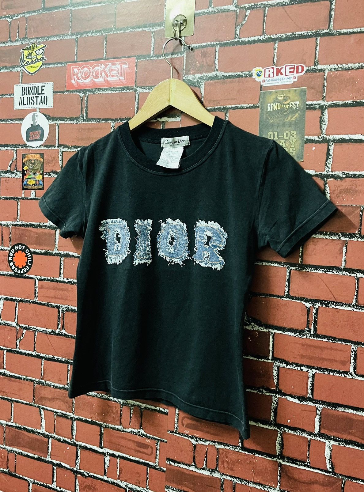 Christian Dior Monsieur CHRISTIAN DIOR WOMEN SHIRTS Size XS / US 0-2 / IT 36-38 - 2 Thumbnail