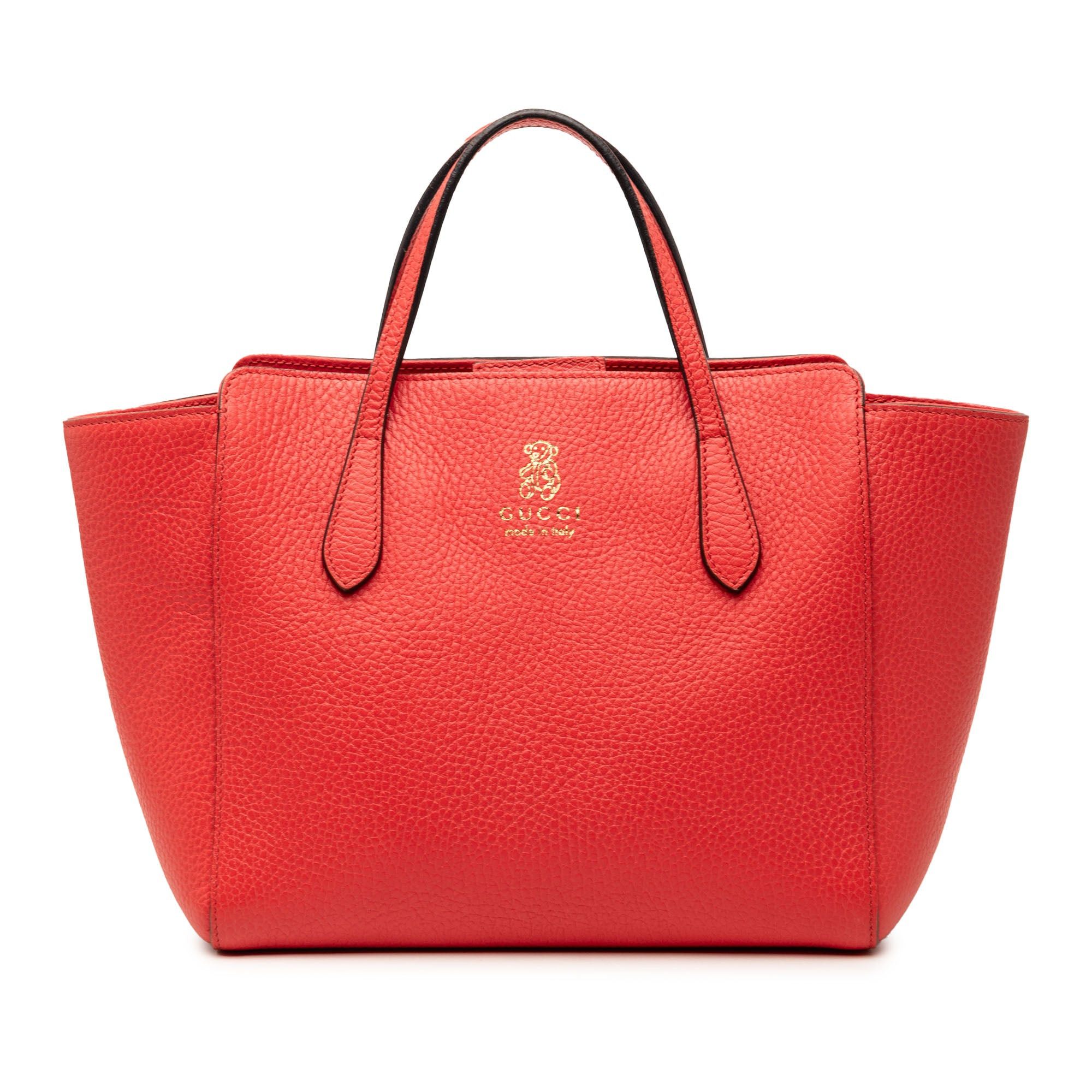 Gucci Mini Leather Swing Handbag Size ONE SIZE - 1 Thumbnail