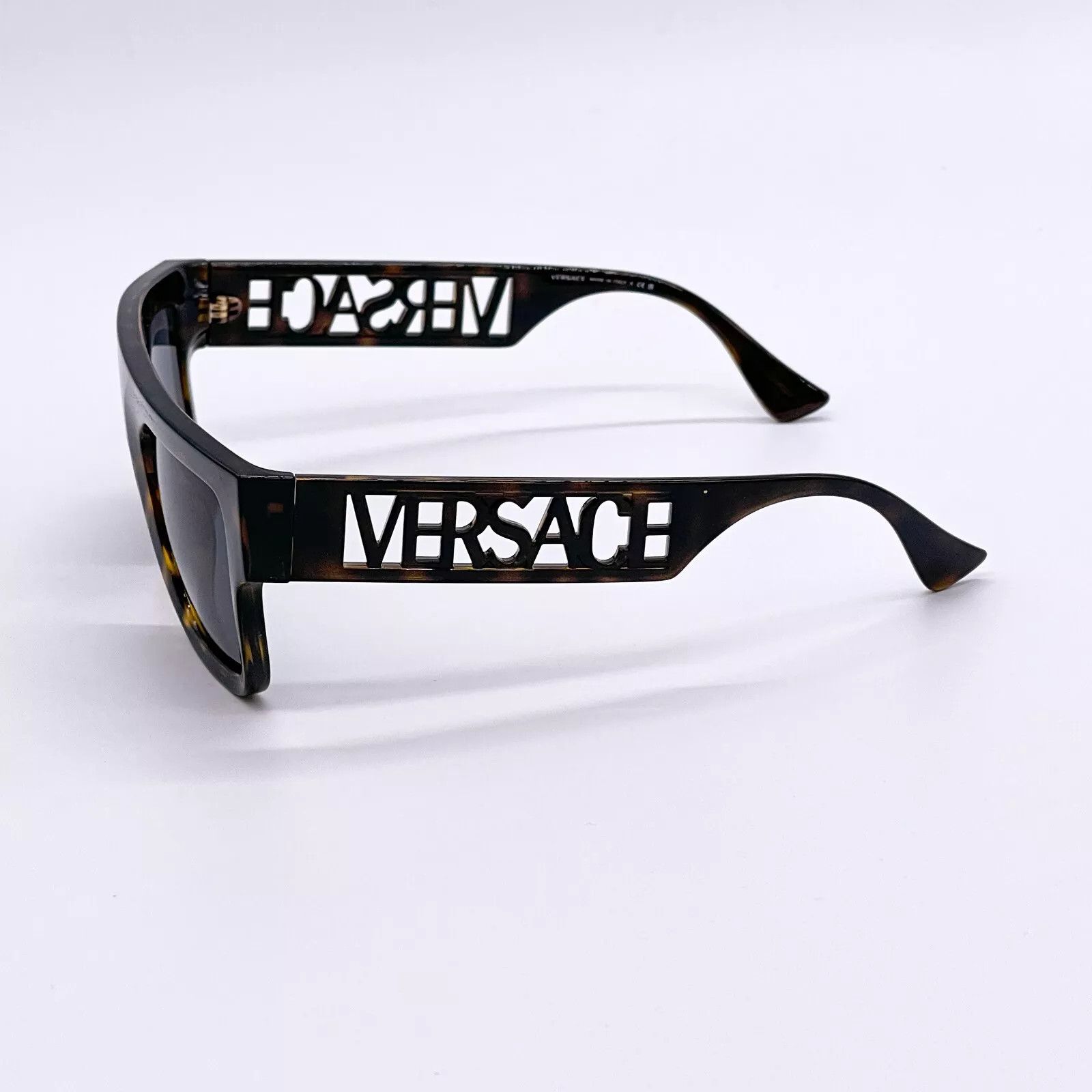 Versace NEW VE4430U-108-87-53 Havana Size ONE SIZE - 3 Thumbnail