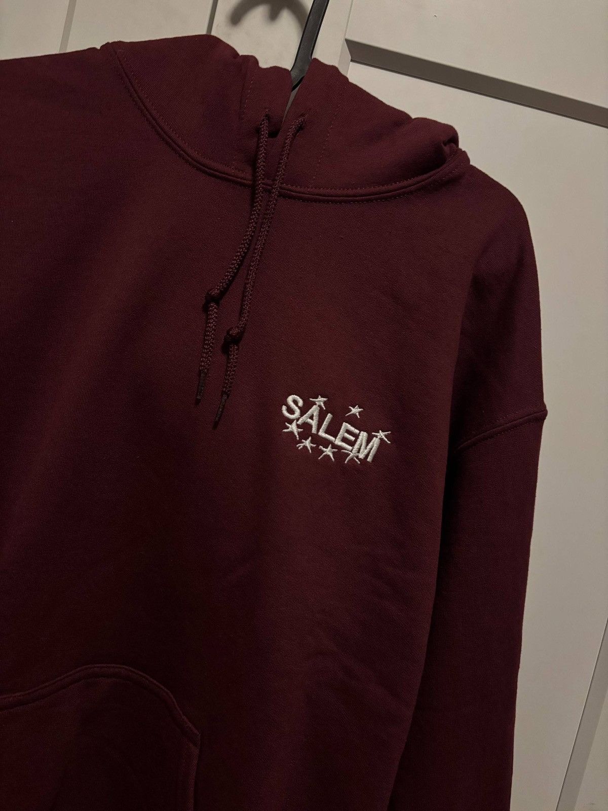 S4LEM S4LEM MIDWEST HOODIE BURGUNDY LARGE Size US M / EU 48-50 / 2 - 2 Thumbnail