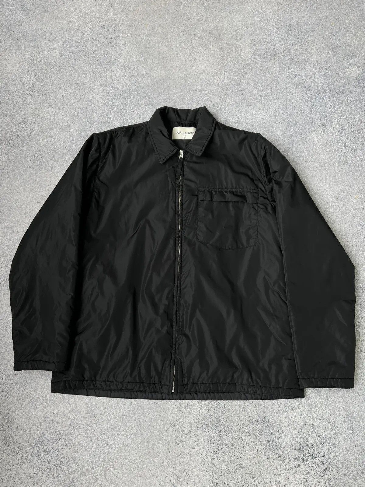 Our Legacy × Vintage Vintage Our Legacy Nylon Jacket Size US M / EU 48-50 / 2 - 4 Thumbnail