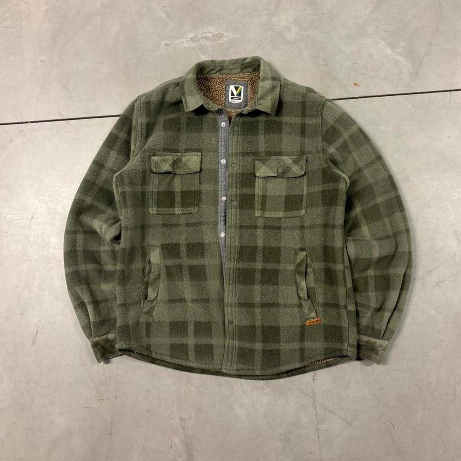 Other Vintage 90s plaid sherpa lined flannel Size US M / EU 48-50 / 2 - 1 Thumbnail