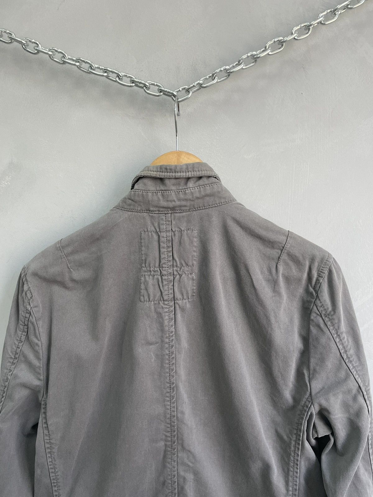 Allsaints 90s All saints Cotton jacket blazer Ann demeulemeester style Size US M / EU 48-50 / 2 - 9 Thumbnail