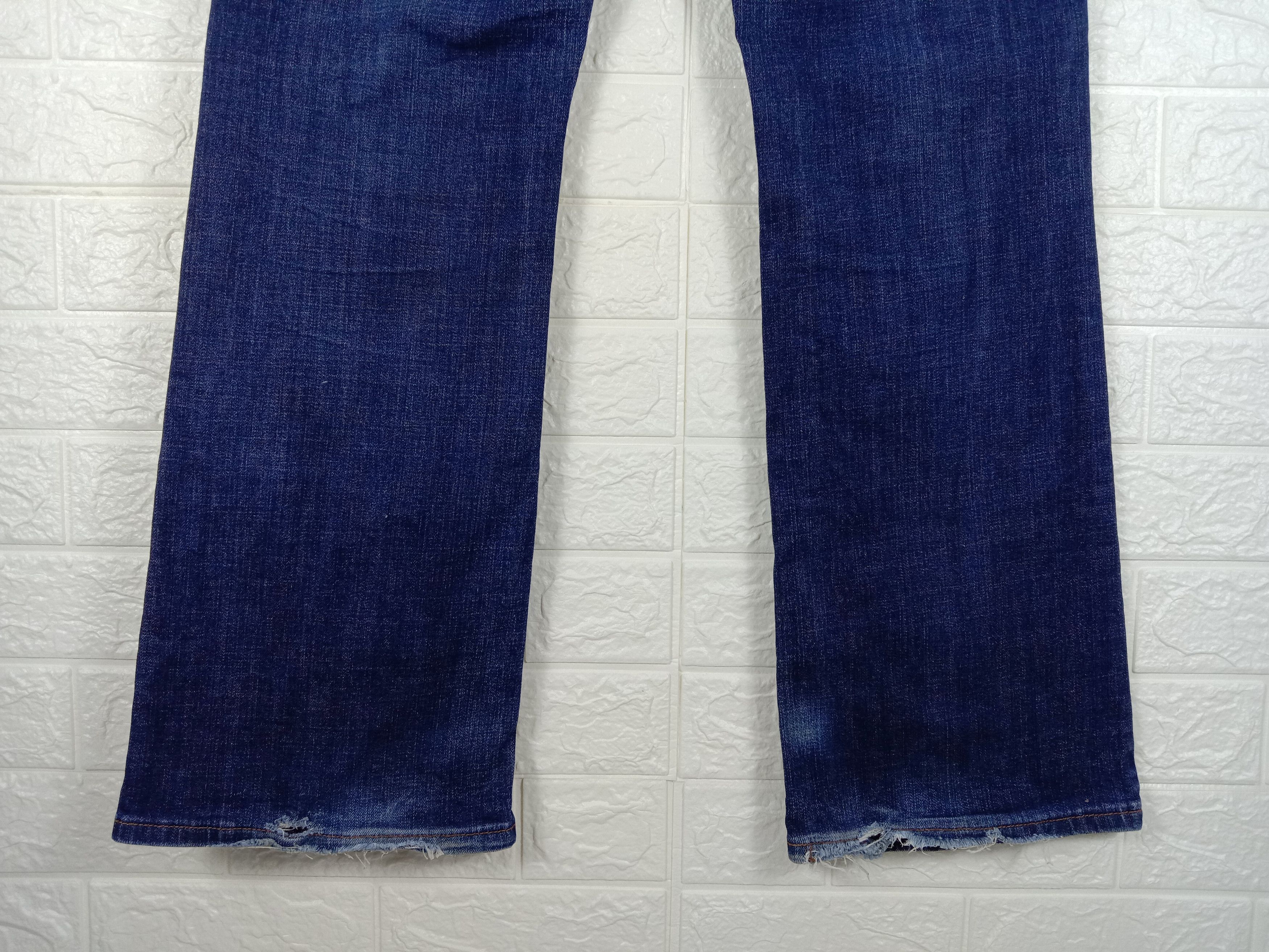 Levi's Vintage Levi's 529 Flare Jeans Curvy Boot Cut Denim Size 32" / US 10 / IT 46 - 8 Thumbnail