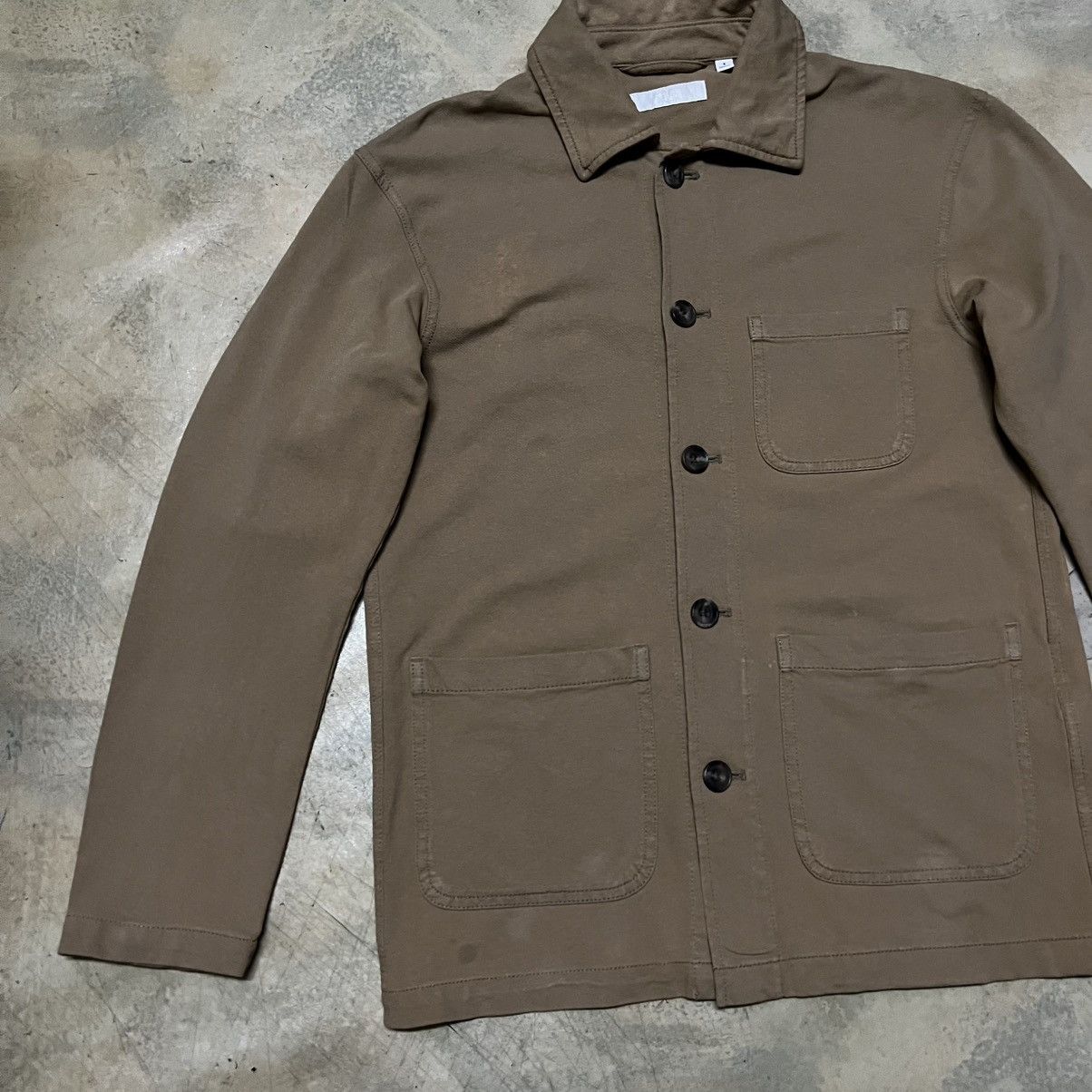 Uniqlo Uniqlo workwear style chore jacket inspired carhartt dickies Size US S / EU 44-46 / 1 - 4 Thumbnail