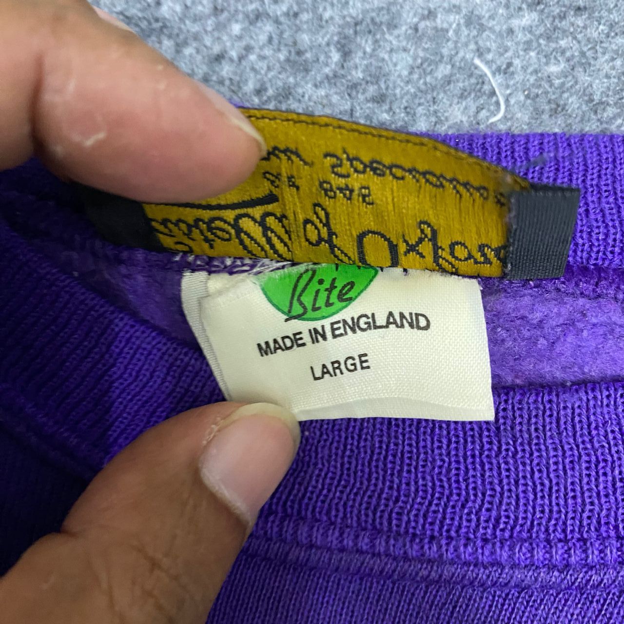 Oxxford Clothes Vintage Oxford University Made In England Sweatshirt Size US M / EU 48-50 / 2 - 9 Thumbnail