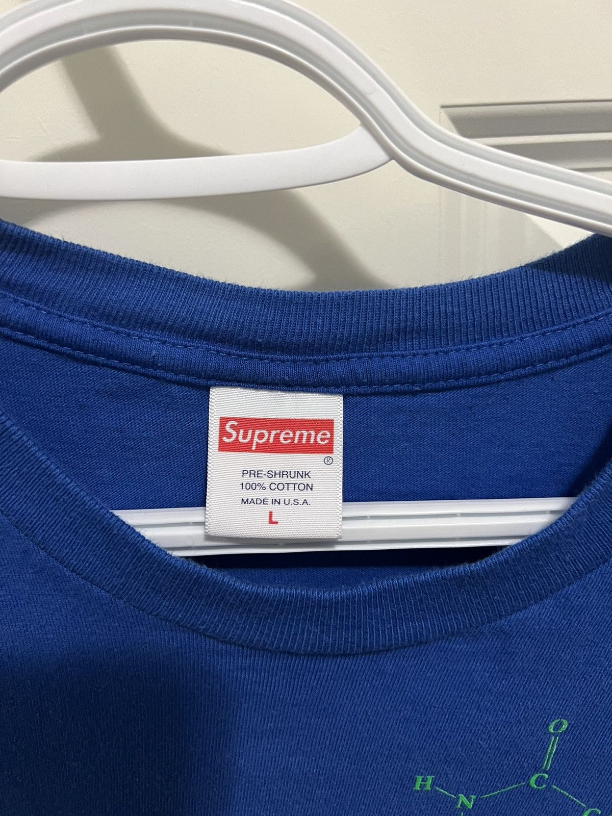 Supreme Supreme DNA Tee Size US L / EU 52-54 / 3 - 3 Thumbnail