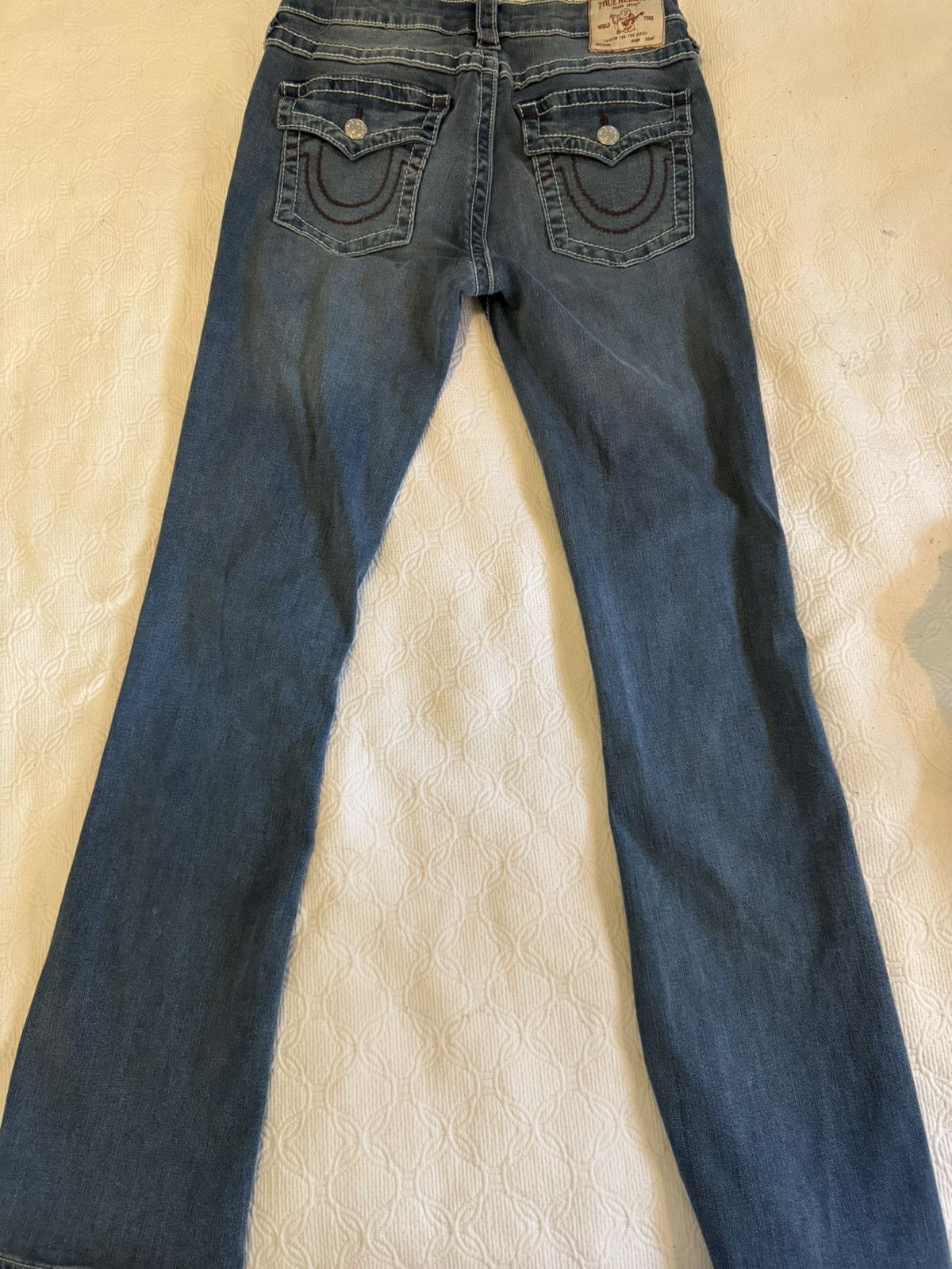 True Religion True Religion Becca Mid Rise Bootcut Size 30" / US 8 / IT 44 - 2 Thumbnail
