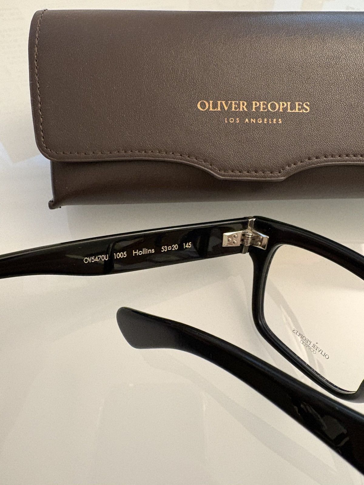 Oliver Peoples Oliver Peoples Hollins Optical Glasses 53mm Size ONE SIZE - 3 Thumbnail