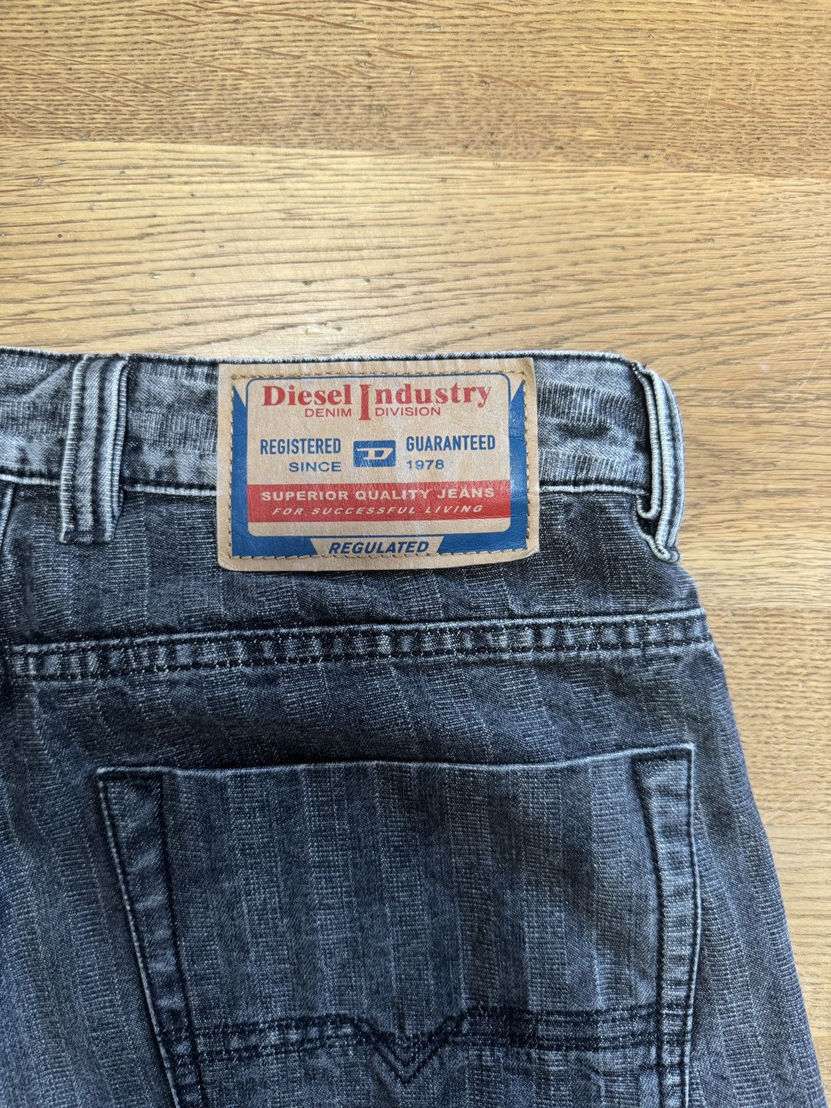 Diesel Diesel Relaxed Jeans 1980 D-Eeper Size US 29 - 6 Thumbnail