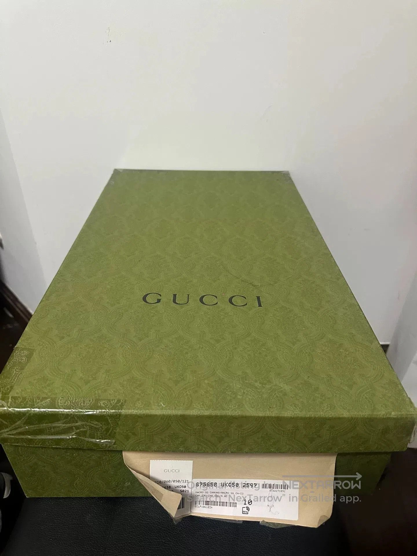 Gucci gucci monogram leather riding boots size 10. Size US 10 / EU 43 - 6 Thumbnail