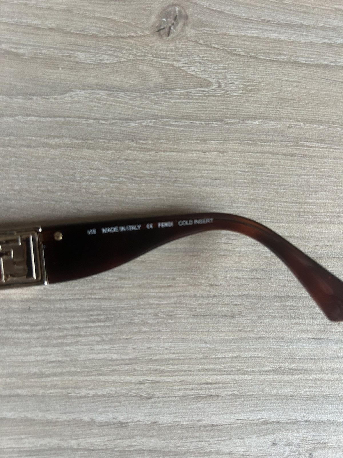 Fendi FF Tortoiseshell Sunglasses Size ONE SIZE - 7 Thumbnail