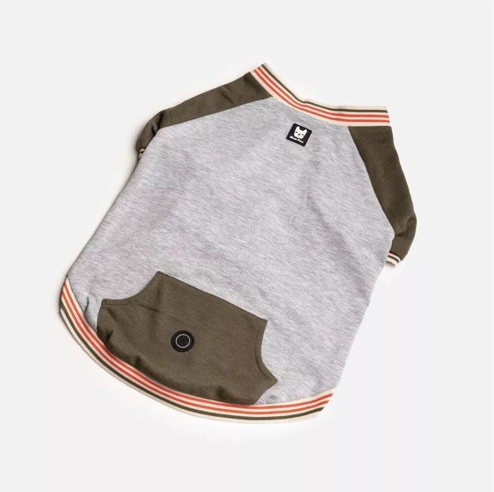 Other Silver Paw Chase Dog Sweatshirt Green Fall 2020 Collection Size ONE SIZE - 7 Thumbnail