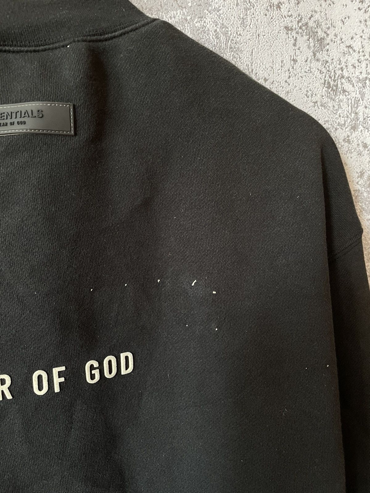 Fear of God Fear of God Essentials Kids 10 years Sweatshirt Size XS / US 0-2 / IT 36-38 - 10 Thumbnail